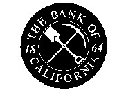 THE BANK OF CALIFORNIA 1864