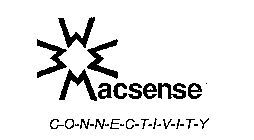 MACSENSE C-O-N-N-E-C-T-I-V-I-T-Y