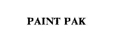 PAINT PAK