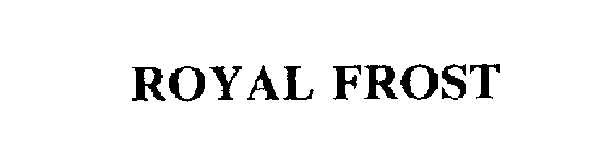 ROYAL FROST