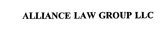 ALLIANCE LAW GROUP LLC