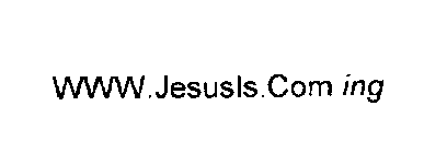 WWW.JESUSIS.COM ING