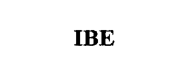 IBE