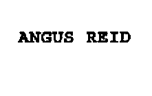 ANGUS REID
