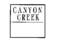 CANYON CREEK