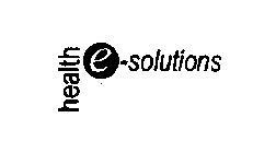 HEALTH E-SOLUTIONS