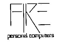 FIRE PERSONAL COMPUTERS