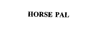 HORSE PAL
