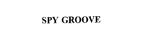 SPY GROOVE