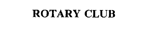 ROTARY CLUB