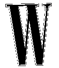 W