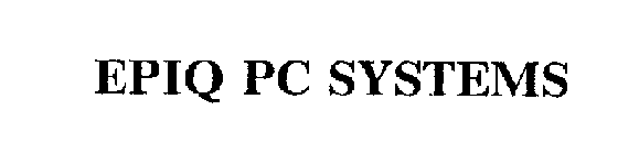 EPIQ PC SYSTEMS