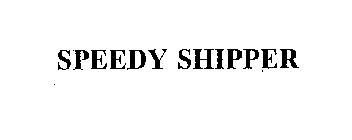 SPEEDY SHIPPER