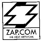 ZAP.COM THE NEXT NETWORK