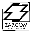 ZAP.COM THE NEXT NETWORK