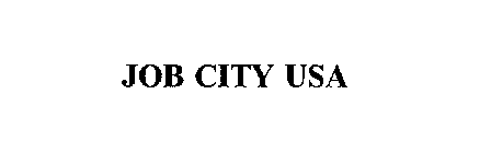JOB CITY USA