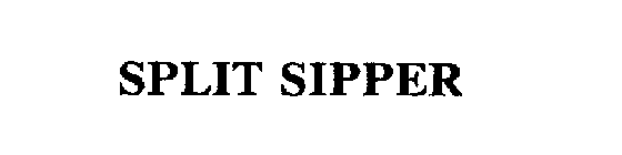 SPLIT SIPPER