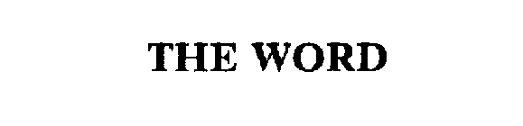 THE WORD