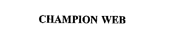 CHAMPION WEB