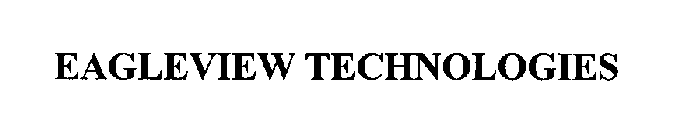 EAGLEVIEW TECHNOLOGIES