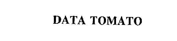 DATA TOMATO