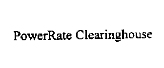 POWERRATE CLEARINGHOUSE