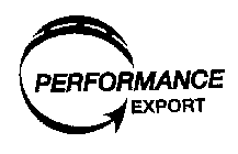 PERFORMANCE EXPORT