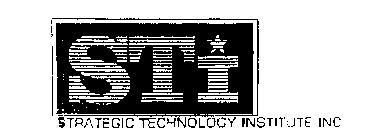STI STRATEGIC TECHNOLOGY INSTITUTE INC