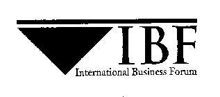 IBF INTERNATIONAL BUSINESS FORUM