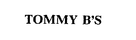 TOMMY B'S