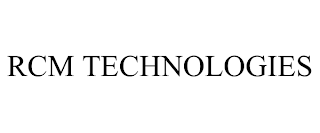 RCM TECHNOLOGIES