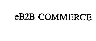 EB2B COMMERCE