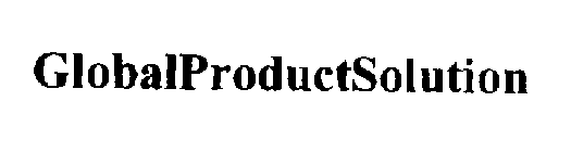 GLOBALPRODUCTSOLUTION