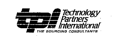 TPI TECHNOLOGY PARTNERS INTERNATIONAL THE SOURCING CONSULTANTS
