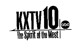 KXTV1O ABC THE SPIRIT OF THE WEST