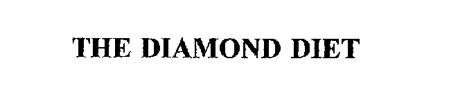 THE DIAMOND DIET