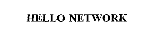 HELLO NETWORK