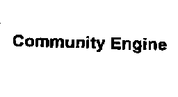 COMMUNITY ENGINE