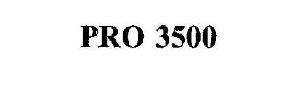 PRO 3500
