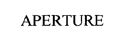 APERTURE