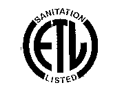 ETL SANITATION LISTED