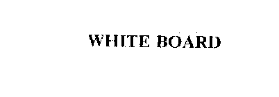 WHITE BOARD