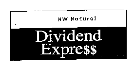 NW NATURAL DIVIDEND EXPRE$$