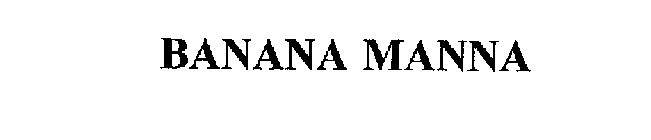 BANANA MANNA