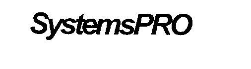 SYSTEMSPRO