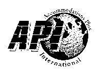 ACCOMMODATIONS PLUS INTERNATIONAL API