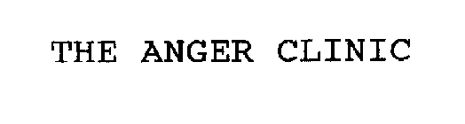 THE ANGER CLINIC