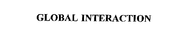 GLOBAL INTERACTION