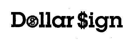 DOLLAR $IGN