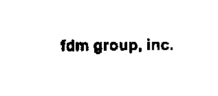 FDM GROUP, INC.